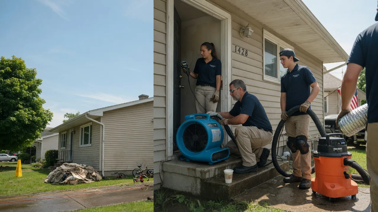Water Damage Restoration in Copemish, MI near me